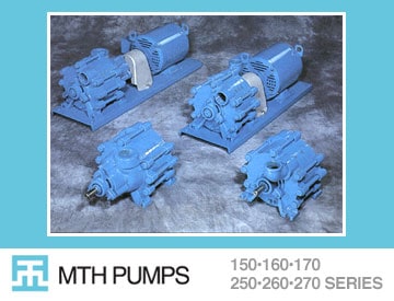 MTH 150 • 160 • 170 Series Pumps