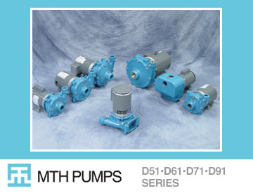 MTH Pumps D Series Centrifugal Pumps