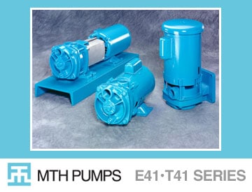 E41 • T41 Series Regenerative Turbine Pumps