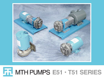 MTH Pumps E51 • T51 Series Regenerative Turbine Pumps