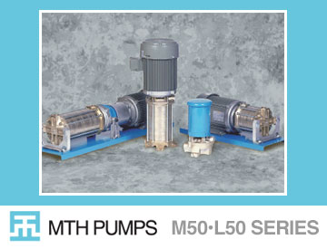 MTH Pumps M50 • L50 Series Regenerative Turbine Pumps