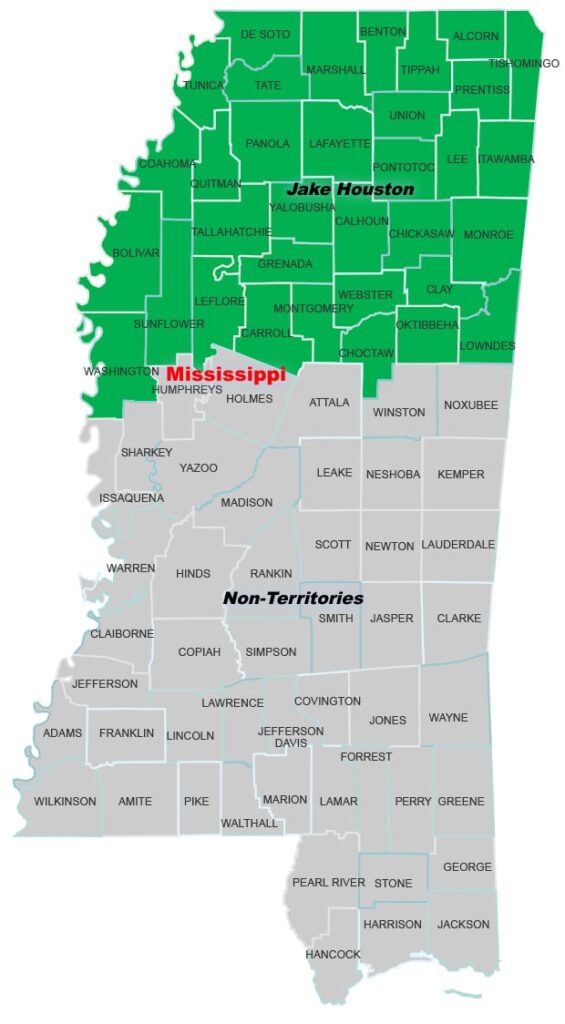 Mississippi Municipal Territory