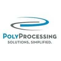 Chemical storage tanks, steel-lined, cone-bottom, and manyother types. PolyProcessing