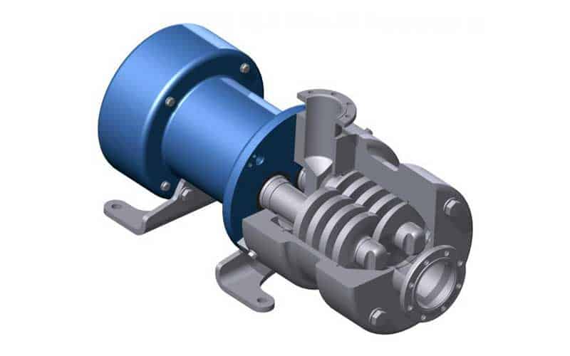 Rotary Screw Pumps