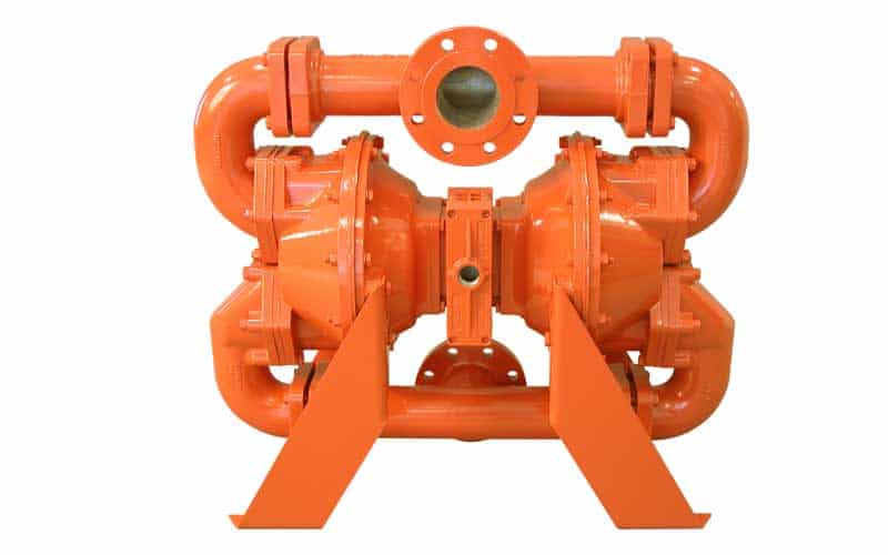 Sealless Diaphragm Pumps – Air Driven