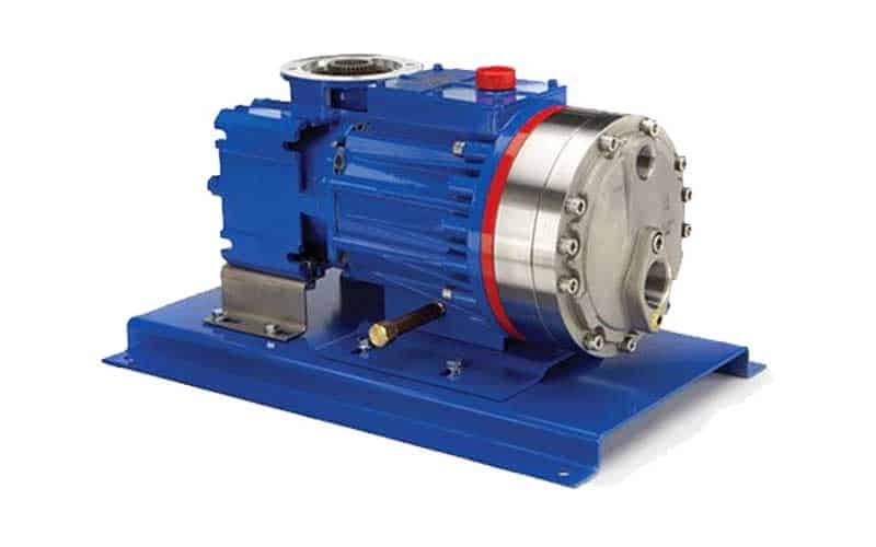 Sealless Diaphragm Pumps – Shaft Driven