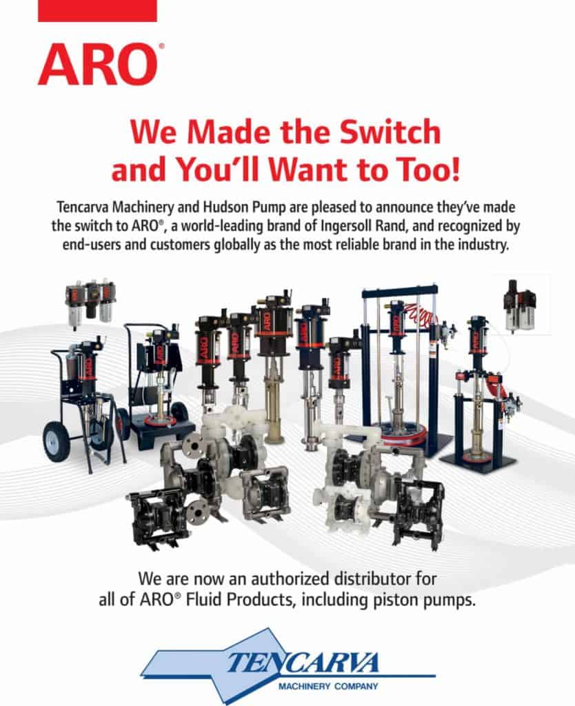 Authorized Distributor for ARO® Fluid Handling Products