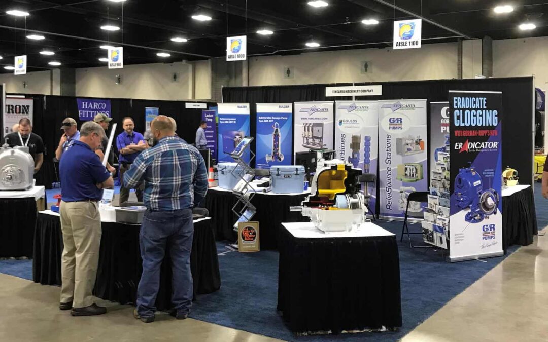 Tencarva Machinery at 86th Annual AWW & WEA