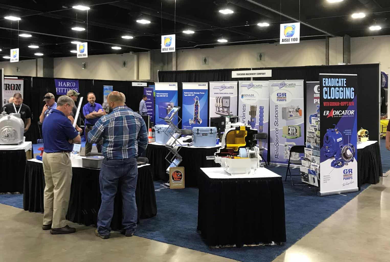 Tencarva Machinery at 86th Annual AWW & WEA