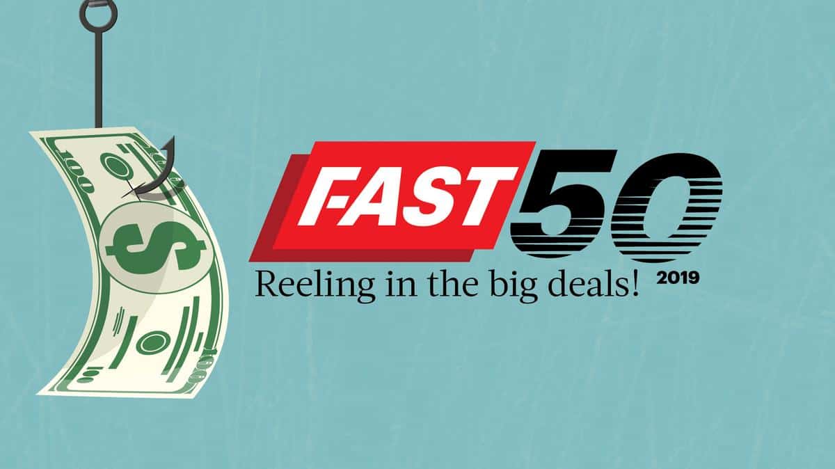 Tencarva 35th In ‘Fast 50’ List