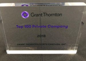2018 Grant Thornton North Carolina 100®