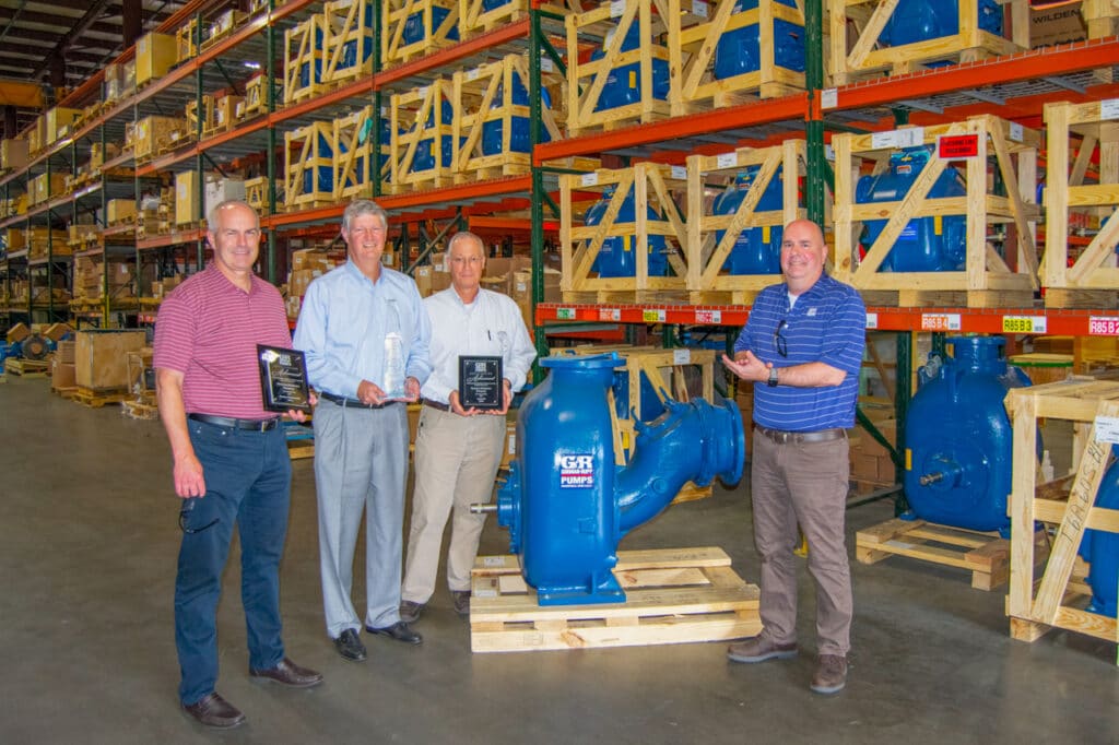 Gorman-Rupp Distributor Sales Award