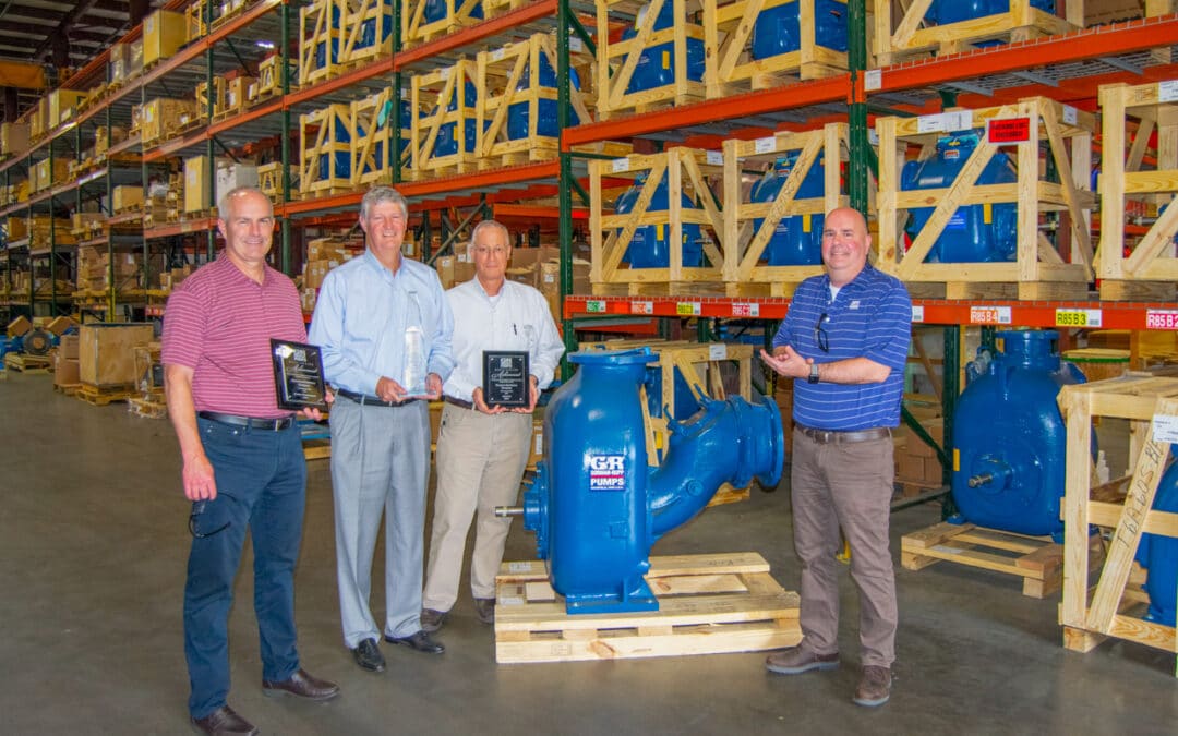 Gorman-Rupp Distributor Awards