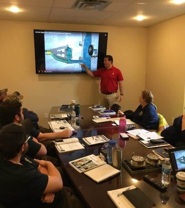 Pump Training Seminar at The Town of Christianburg, VA