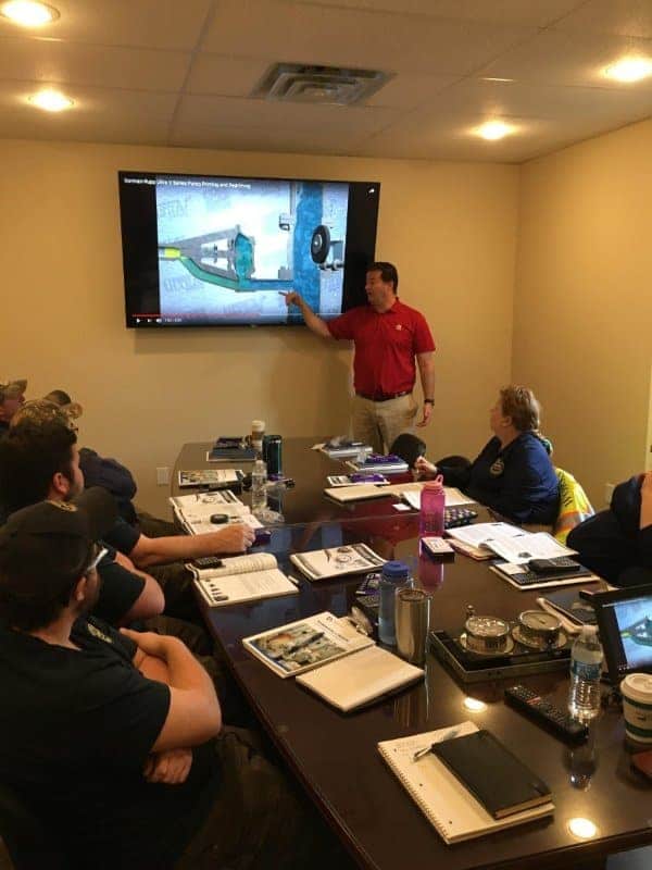 Pump Training Seminar at The Town of Christianburg, VA