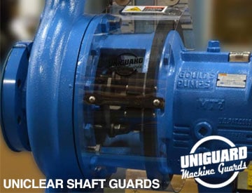 Uniclear Shaft Machine Guards