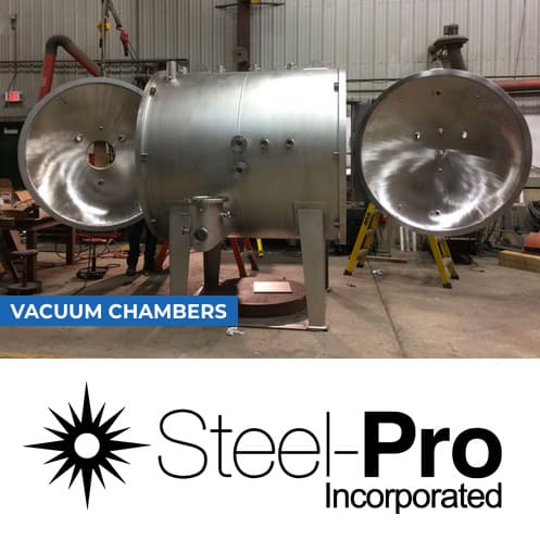Vacuum Chambers by Steel Pro