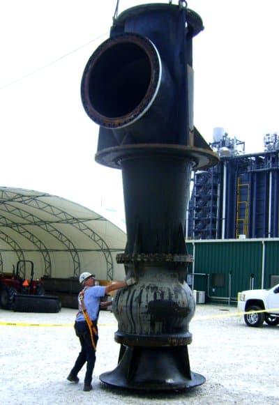 Vertical Turbine Pump Repair
