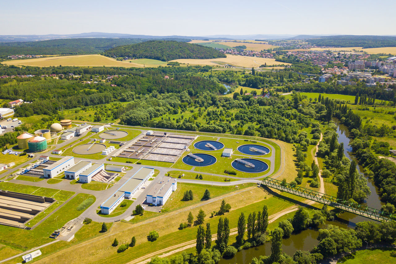 Industrial pumps and treatment systems for water and wastewater management.