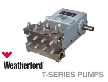 Weatherford T-Series Pumps