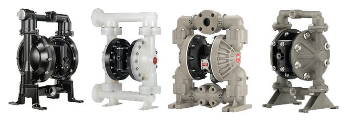 ARO Air Operated Diaphragm Pumps