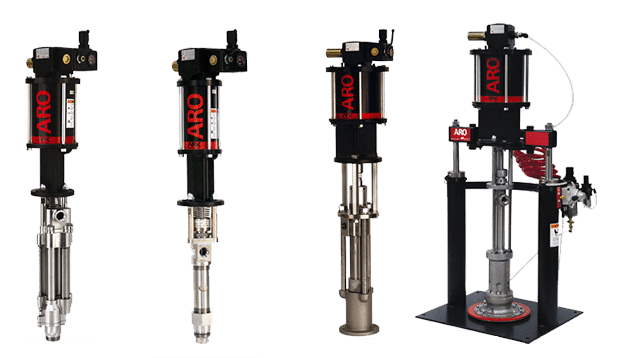 Pneumatic Piston Pumps & Packages