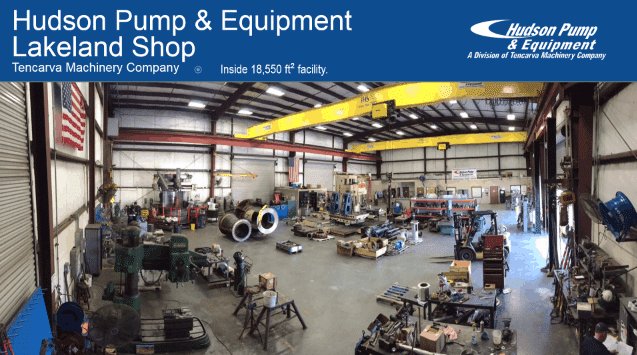Hudson Pump & Equipment Lakeland Florida