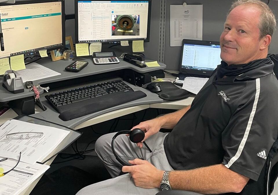 Phil Davis Assumes Role of Senior Repair Coordinator