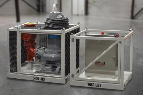 Submersible Dewatering Pump System