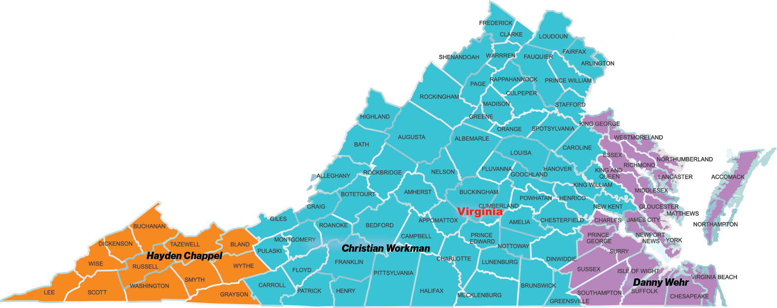 Virginia (Municipal)