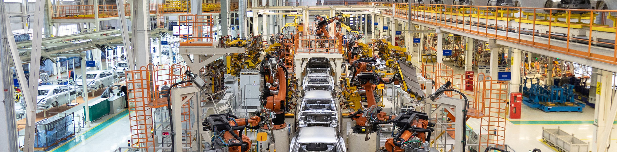 Automotive industry facility