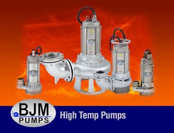BJM High Temp Pumps