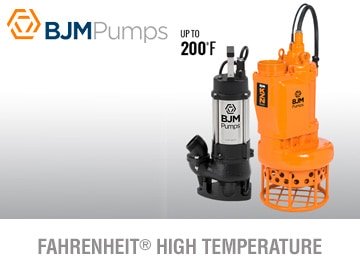 BJM Pumps High Temp