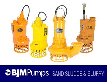 Sand Sludge & Slurry Pumps