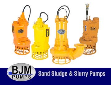 Sand Sludge & Slurry Pumps