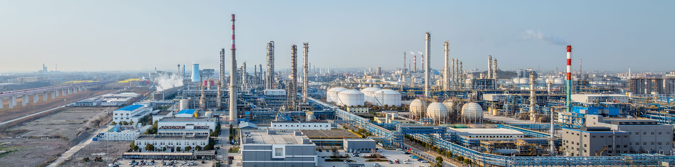 Chemical Processing industry facility