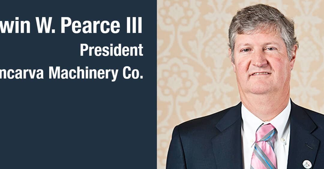 Pearce Elected As President After Lee Retirement