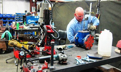 Emergency Machinery Pump Repair