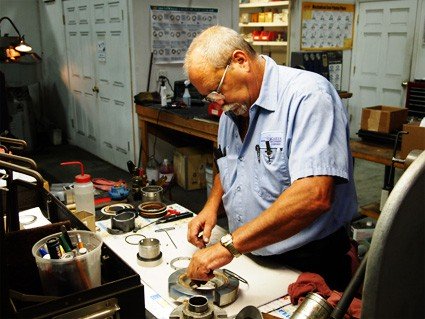 Equipment Mechanical Seal Repairs