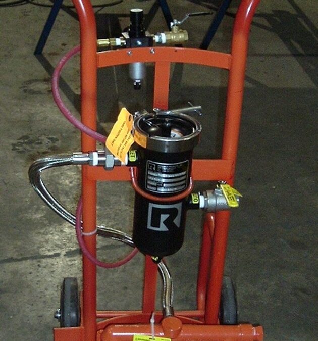 Fabricated Pump Cart