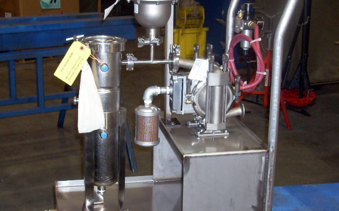 Fabricated Pump Cart
