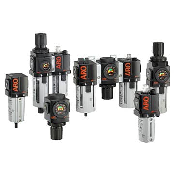 ARO Filters, Regulators, and Lubricators (FRL’s)