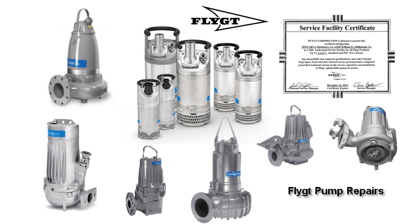Flygt Pump Repairs