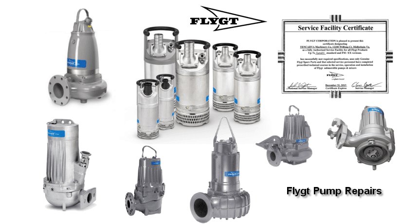 Flygt Pump Repairs