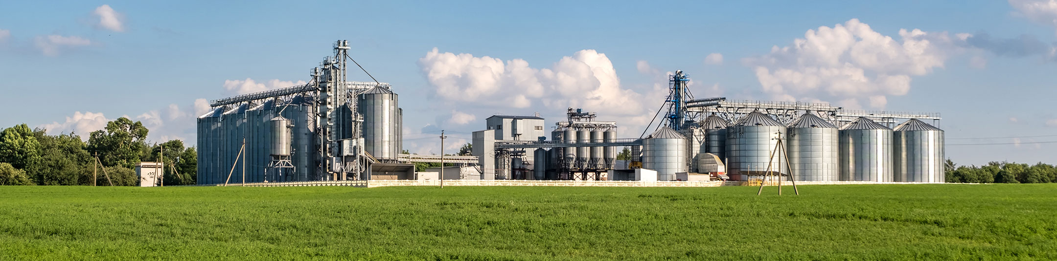 Food & Beverage Processing industry facility