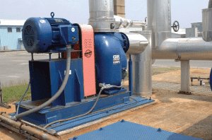 Gorman Rupp Pump with Uniguard Machine Guard