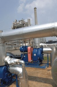 Gorman Rupp Pump with Uniguard Machine Guard