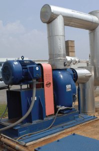 Gorman Rupp Pump with Uniguard Machine Guard