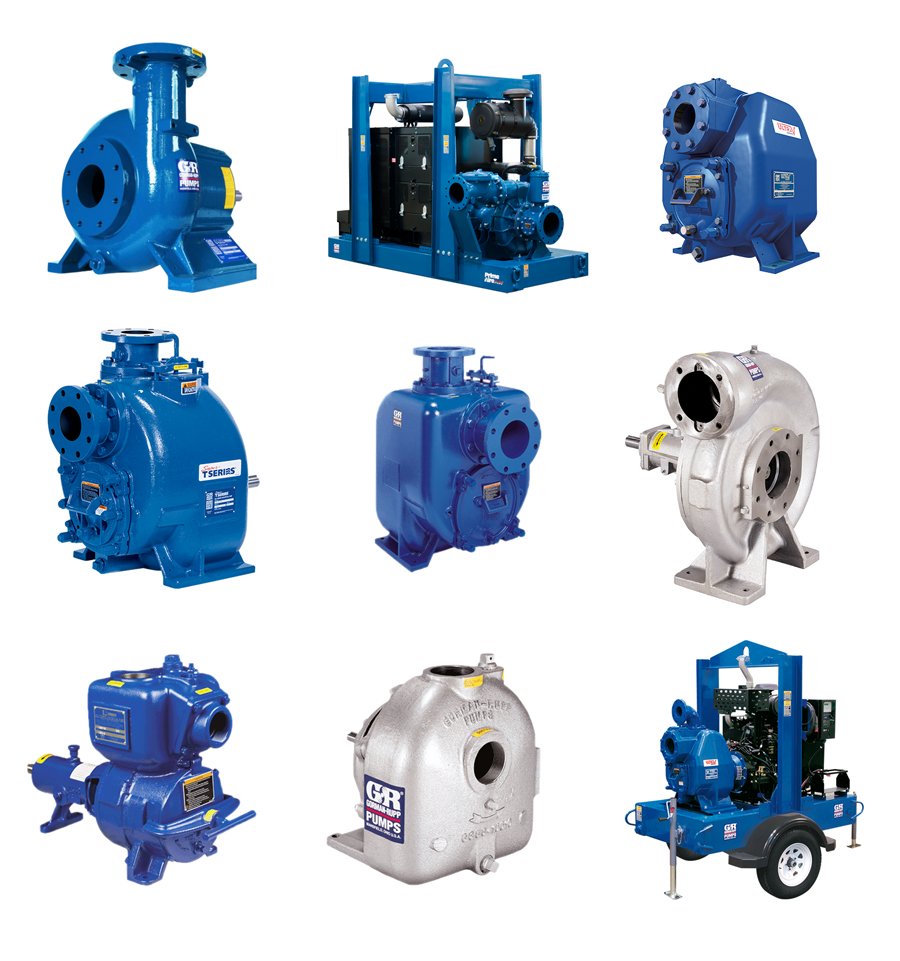 Gorman-Rupp Gear Pumps for Memphis, TN - Richmond, VA - Lakeland, FL - Charlotte, Greensboro, NC - Columbia, SC - Jackson, MS