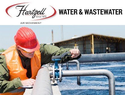 Hartzell Fans and Blowers for Water and Wastewater